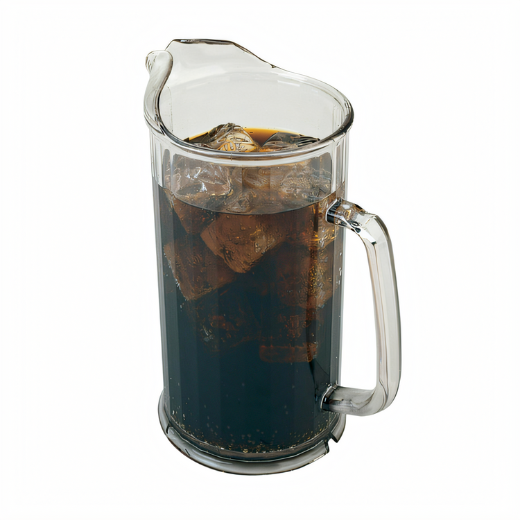 Product image #1 for Cambro P60CW135 Camwear® Water Pitchers Case of 6