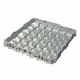Thumbnail image #2 for Cambro Camrack Full Size 36-Compartment Full Drop Dish & Glass Rack Extender, Soft Gray