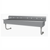Thumbnail image #1 for Advance Tabco FS-WM-80 Multiwash Wall-Mounted Hand Wash Sink, 80 Inch, 304 Stainless Steel