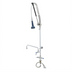 Thumbnail image #1 for T&S Brass EasyInstall DuraPull Single-Hole Deck-Mount Add-On Faucet Pre-Rinse Unit with 12-Inch Swing Nozzle