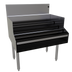 Thumbnail image #1 for Glastender LDA-30S Free Standing Underbar Liquor Steps, 30 Inch x 24 Inch, 4-Step