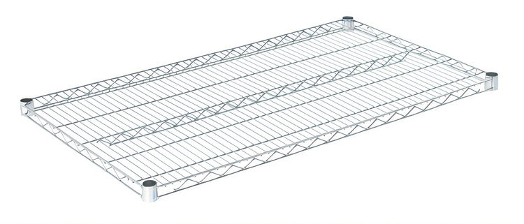 Product image #1 for Olympic 24 x 42 Inch Chromate Finish Wire Shelf