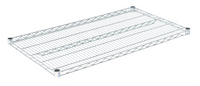 Olympic 24 x 42 Inch Chromate Finish Wire Shelf