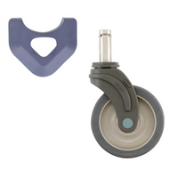 Metro 5PSTEX MetroMax Platform (Shared Accessories) Shelf Casters & Leveling Feet