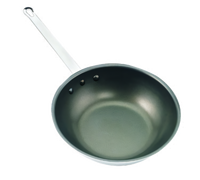 12-3/8 Inch Flat-Bottom Teflon Xtra-Coated Stir Fry Skillet