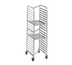 Thumbnail image #1 for Channel Standard Heavy-Duty Series Aluminum Nesting End-Load Bun Pan Rack, 7-Full-Size-Pan Capacity