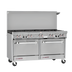 Thumbnail image #1 for Southbend S-Series 60-Inch Gas Restaurant Range with 10 Open Burners and 2 Standard Ovens