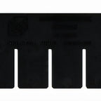 Thumbnail image #1 for Quantum DL92035CO Long Chafer Divider, Conductive, Black