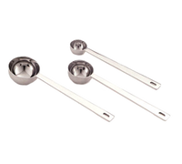 Vollrath 1-Tsp Round Measuring Spoon, 6-Inch, 304 Stainless Steel