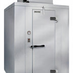 Thumbnail image #1 for Kolpak Polar-Pak PX8-0808-CT Indoor Floorless Walk-In Cooler, Top-Mounted Self-Contained Refrigeration, Galvalume, 7'9" x 7'9" x 8'6.25"