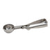 Thumbnail image #1 for Winco ISS-24 #24 Round Squeeze Disher/Portioner, 1-3/4 oz, 18/8 Stainless Steel
