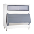 Thumbnail image #1 for Follett Products, LLC (Middleby) SmartGATE SG860S-48 Upright Ice Bin, 860 lb Capacity, Single Door, Stainless Steel Exterior