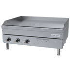 Thumbnail image #1 for Garland E24 Series E24-36G 36-Inch Electric Countertop Griddle with Smooth Steel Plate and Thermostatic Controls