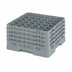 Thumbnail image #2 for Cambro Camrack® Full Size Low Profile 36-Compartment Glass Rack, Soft Gray