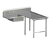 Thumbnail image #1 for John Boos Pro-Bowl L-Shaped Island Soiled Dishtable with Pre-Rinse Sink Bowl, 60