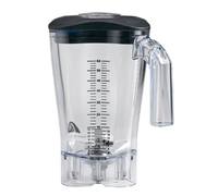 Hamilton Beach Commercial 64 oz Polycarbonate Replacement Blender Container with Handle