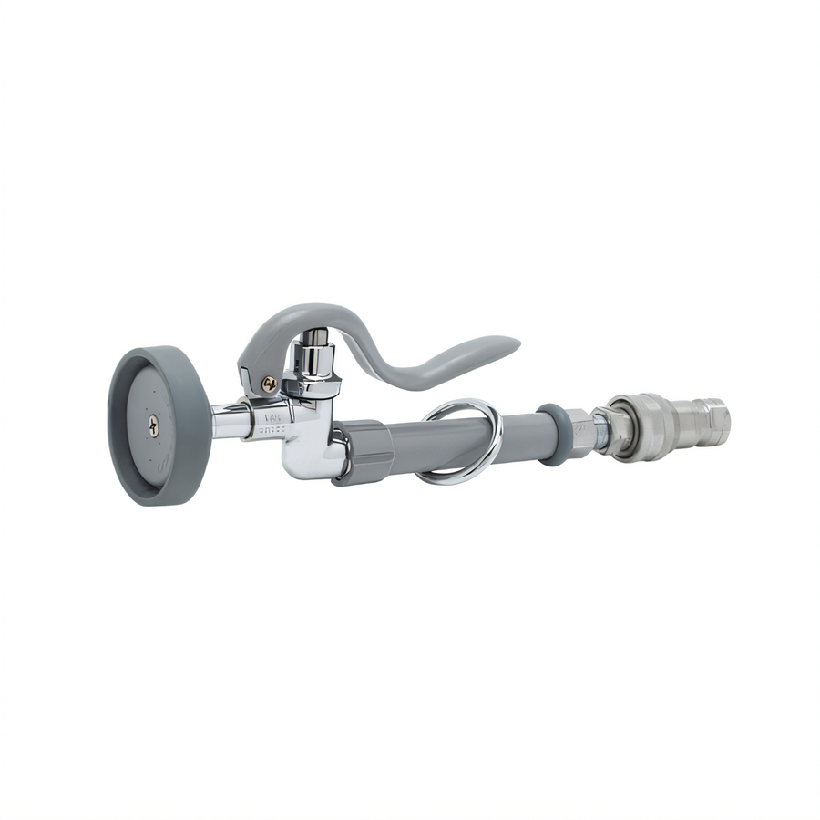 Product image #1 for T&S Brass 1.15 GPM Pre-Rinse Spray Valve Assembly with Stainless Steel Quick Disconnect