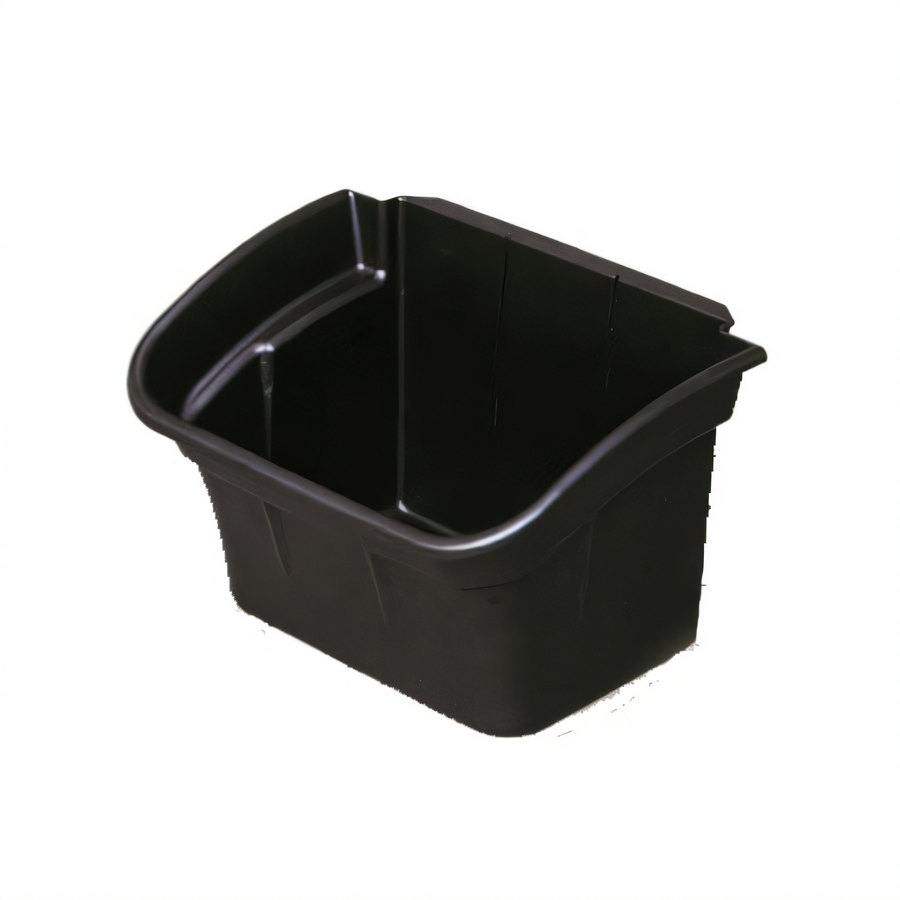 Product image #1 for Rubbermaid Commercial Products 4-Gallon Black Utility Bin for Carts