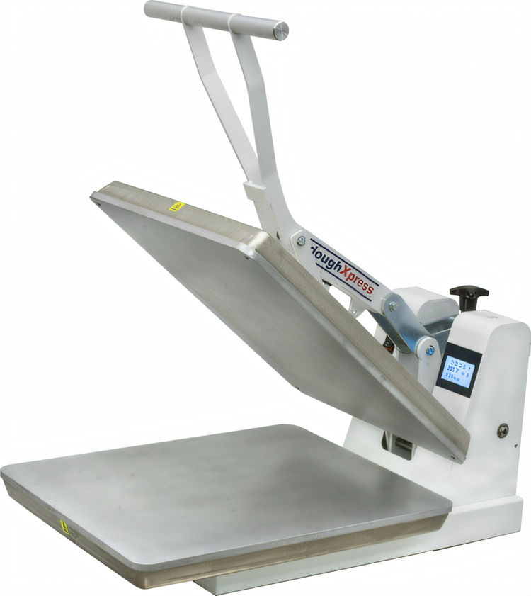 Product image #1 for Manual Clamshell Tortilla Dough Press with 16 x 20 Inch Dual Heated Platens