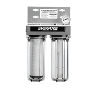 Everpure SC10-11 Twin Steamer Water Filtration System with ScaleStick and Carbon Block