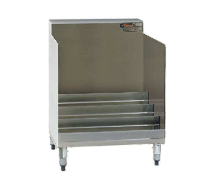 Product image #1 for Eagle Group 1800 Series Lower-Tier Freestanding Liquor Bottle Display Unit, 24 Inch W x 19-1/2 Inch D, 4-Step