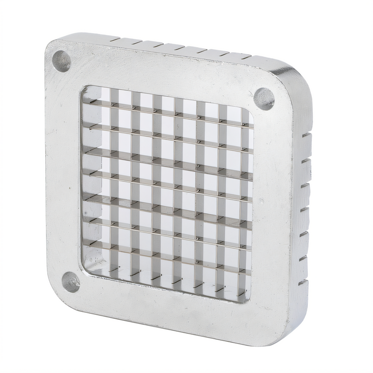 Product image #1 for Winco 3/8-Inch Stainless Steel Replacement Blade Assembly for FFC-375 French Fry Cutter