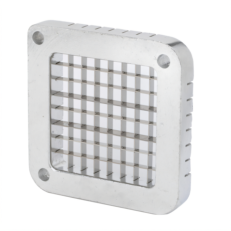 Product image #1 for Winco 3/8-Inch Stainless Steel Replacement Blade Assembly for FFC-375 French Fry Cutter