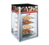 Thumbnail image #1 for Hatco Flav-R-Savor® Tall Countertop Hot Food Holding and Display Cabinet with 2 Doors and 4-Tier Pan Rack, No Motor