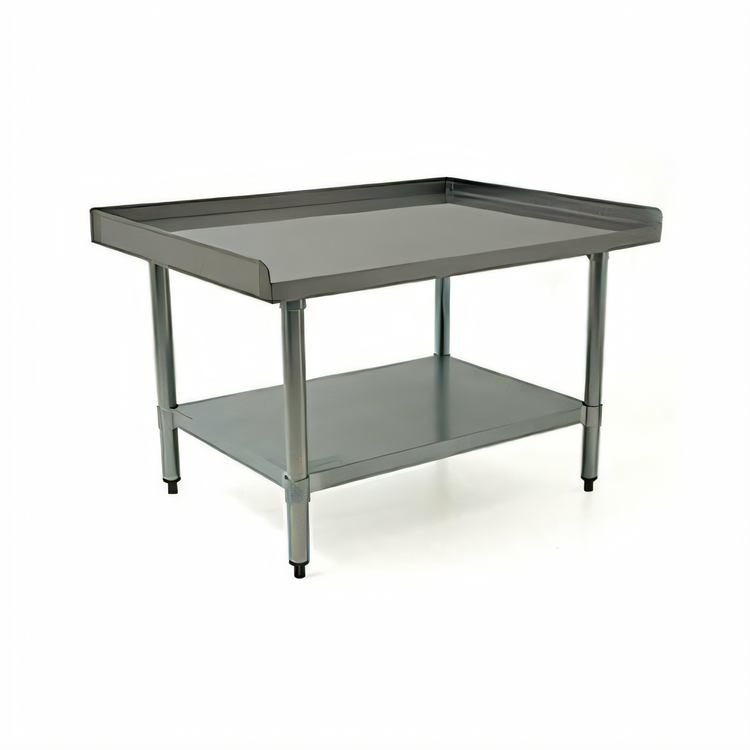 Product image #1 for BlendPort® 72-Inch x 24-Inch Equipment Stand with 18-Gauge 430 Stainless Steel Top and Adjustable Undershelf
