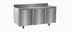Thumbnail image #1 for Delfield 72-Inch Three-Section Worktop Refrigerator with 4-Inch Backsplash