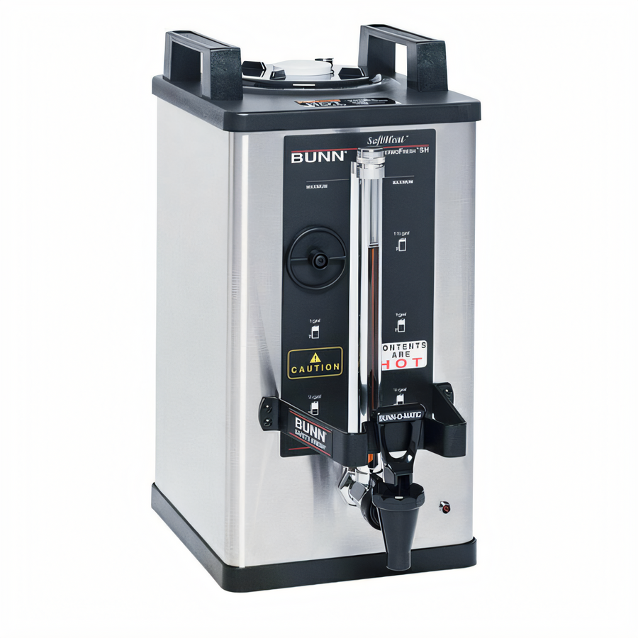 Product image #1 for BUNN Soft Heat Satellite Coffee Server, 1.5 Gallon, Portable, Stainless Steel