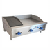 Thumbnail image #1 for 36-Inch Countertop Gas Char-Broiler/Griddle Combination with 12