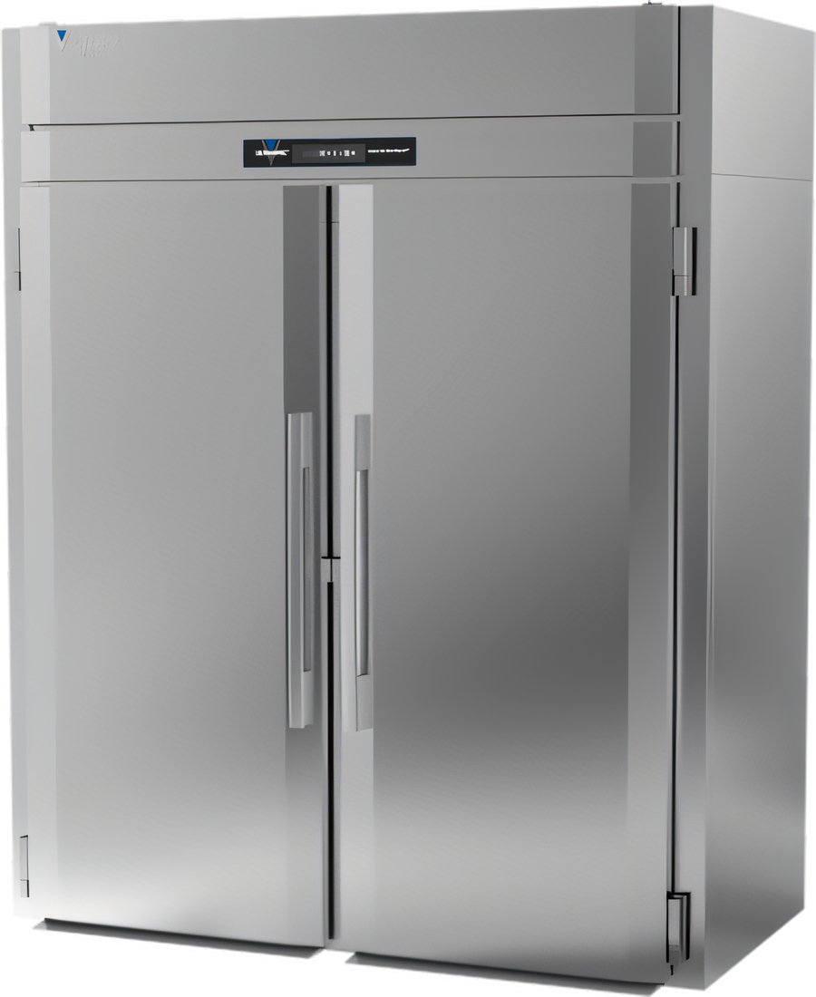 Product image #1 for Victory UltraSpec V-Core 2-Section Roll-Thru Freezer, 78.49 Cu. Ft., Self-Contained