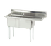 Thumbnail image #1 for Advance Tabco Special Value 2-Compartment Fabricated Sink with Right Drainboard