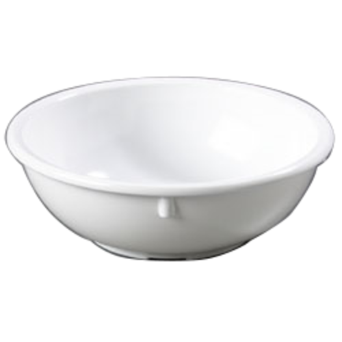 Product image #2 for Kingline™ White Melamine Nappie Bowl, 14 oz., 5-1/2 Inch Diameter