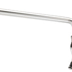 Thumbnail image #1 for Krowne Silver Series 16-109L Single Pantry Faucet, Deck Mount, 12" Swing Spout, Low Lead
