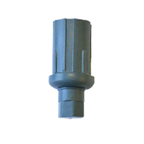 Thumbnail image #1 for Omcan USA 23510 Plastic Bullet Foot for Stainless Steel Worktable