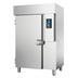 Thumbnail image #1 for HURRiCHiLL Roll-In Remote Blast Chiller/Shock Freezer for One Mobile Rack, 300 lb Capacity