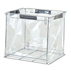 Thumbnail image #1 for Cambro GoBag® GBFMD000 Food Delivery Bag Frame, Medium, 13 x 9 x 13 in, Metal