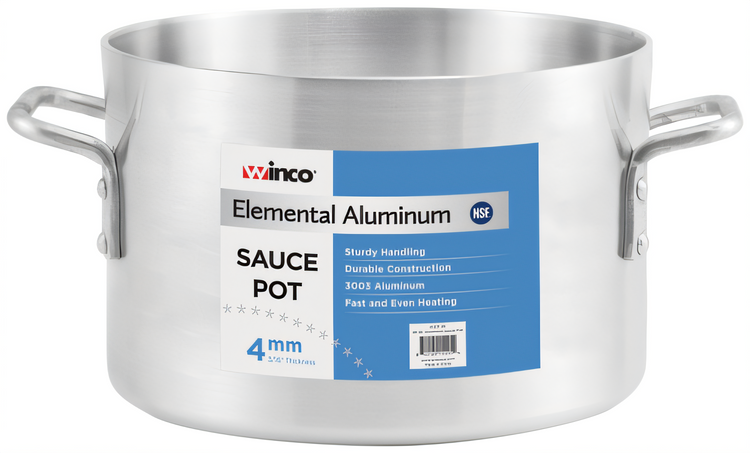 Product image #1 for Winco ASSP-26 Elemental Sauce Pots