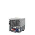 Thumbnail image #1 for Metro C5 Insulation Armour C533-MFC-L-GY Mobile Undercounter Moisture Heated Holding & Proofing Cabinet, Clear Door, 10-Pan, 120V