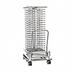 Thumbnail image #1 for RATIONAL Mobile Plate Rack for 20-Half Size Pro/Classic, 50 12-1/4-Inch Plates with Casters