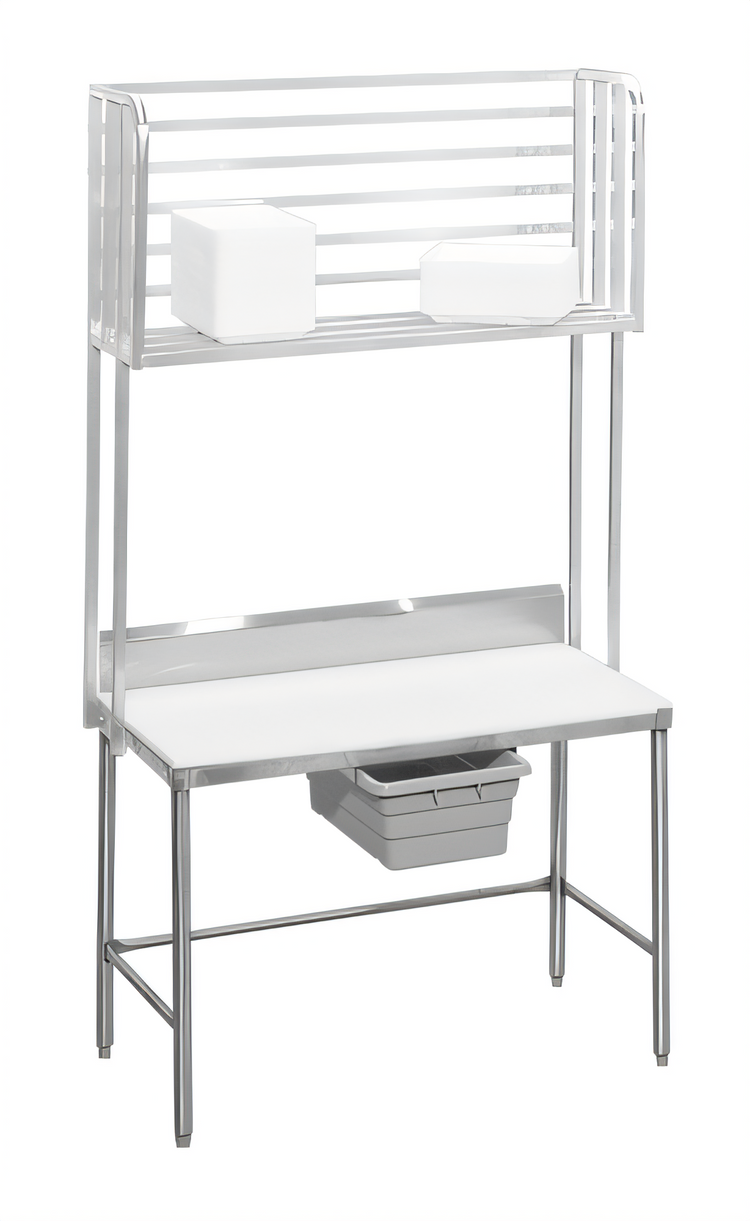 Product image #2 for Channel Manufacturing Table-Mounted Aluminum Boat Rack