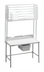 Thumbnail image #2 for Channel Manufacturing Table-Mounted Aluminum Boat Rack