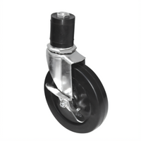 Advance Tabco TA-25RB Shelf Casters & Leveling Feet