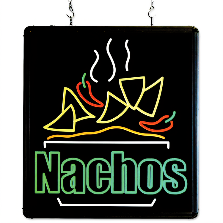 Product image #1 for Benchmark Ultra-Bright LED Nachos Merchandising Sign