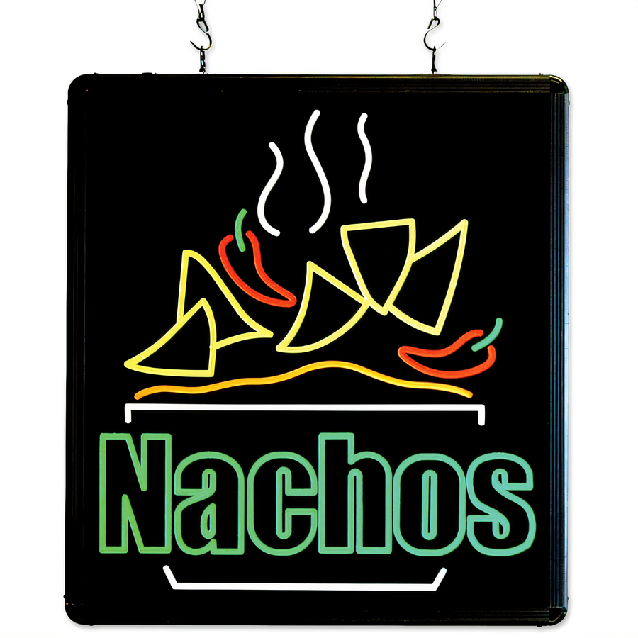 Product image #1 for Benchmark Ultra-Bright LED Nachos Merchandising Sign