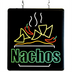 Thumbnail image #1 for Benchmark Ultra-Bright LED Nachos Merchandising Sign