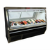 Thumbnail image #1 for Howard-McCray 34N Series 96-Inch Self-Contained Refrigerated Fish/Poultry Service Case with Straight Glass and LED Lighting