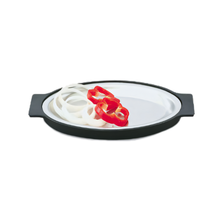 Product image #1 for Vollrath Oval Stainless Steel Steak Platter Only